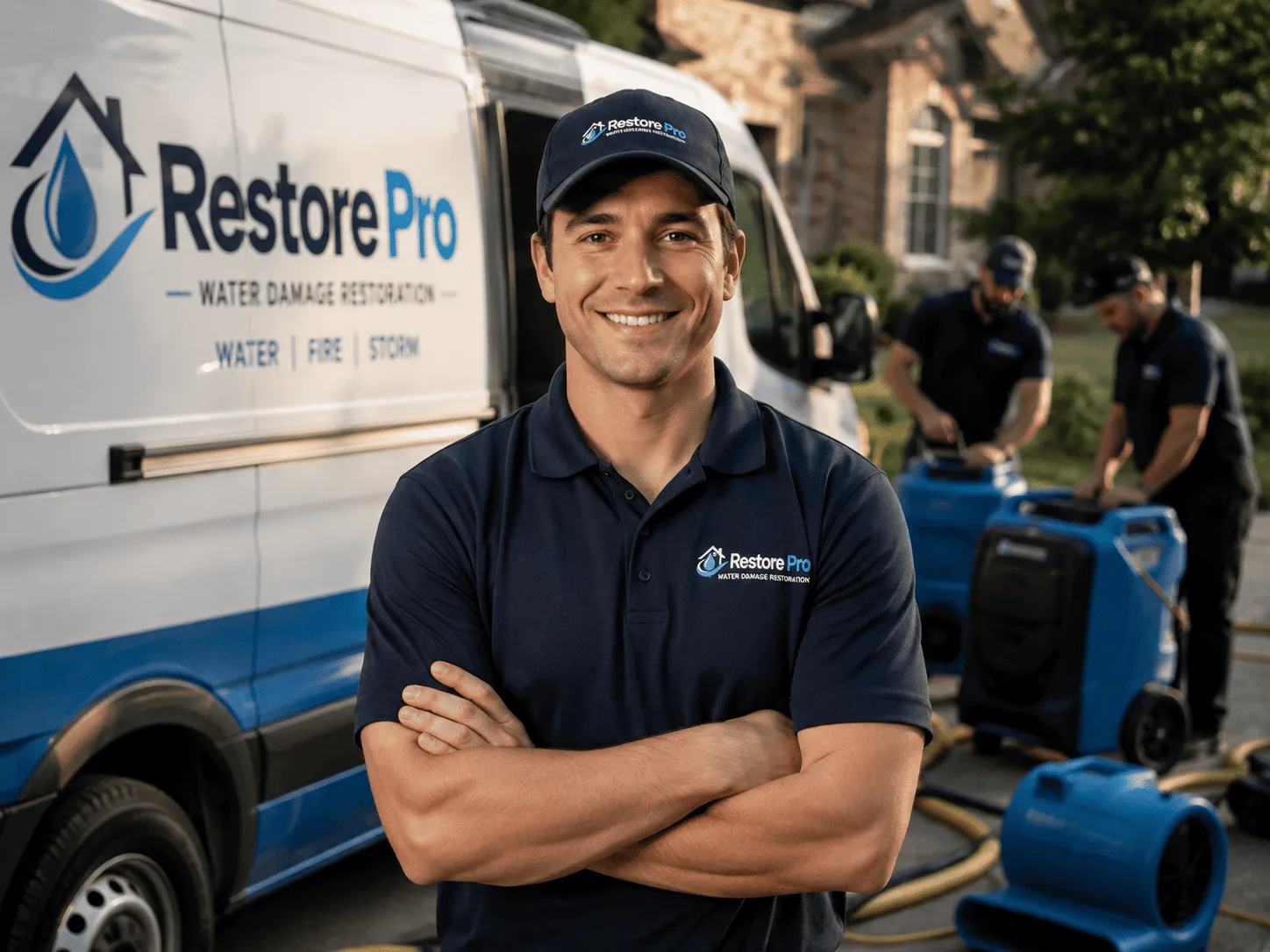 Water Damage Restoration company in Fielding, UT