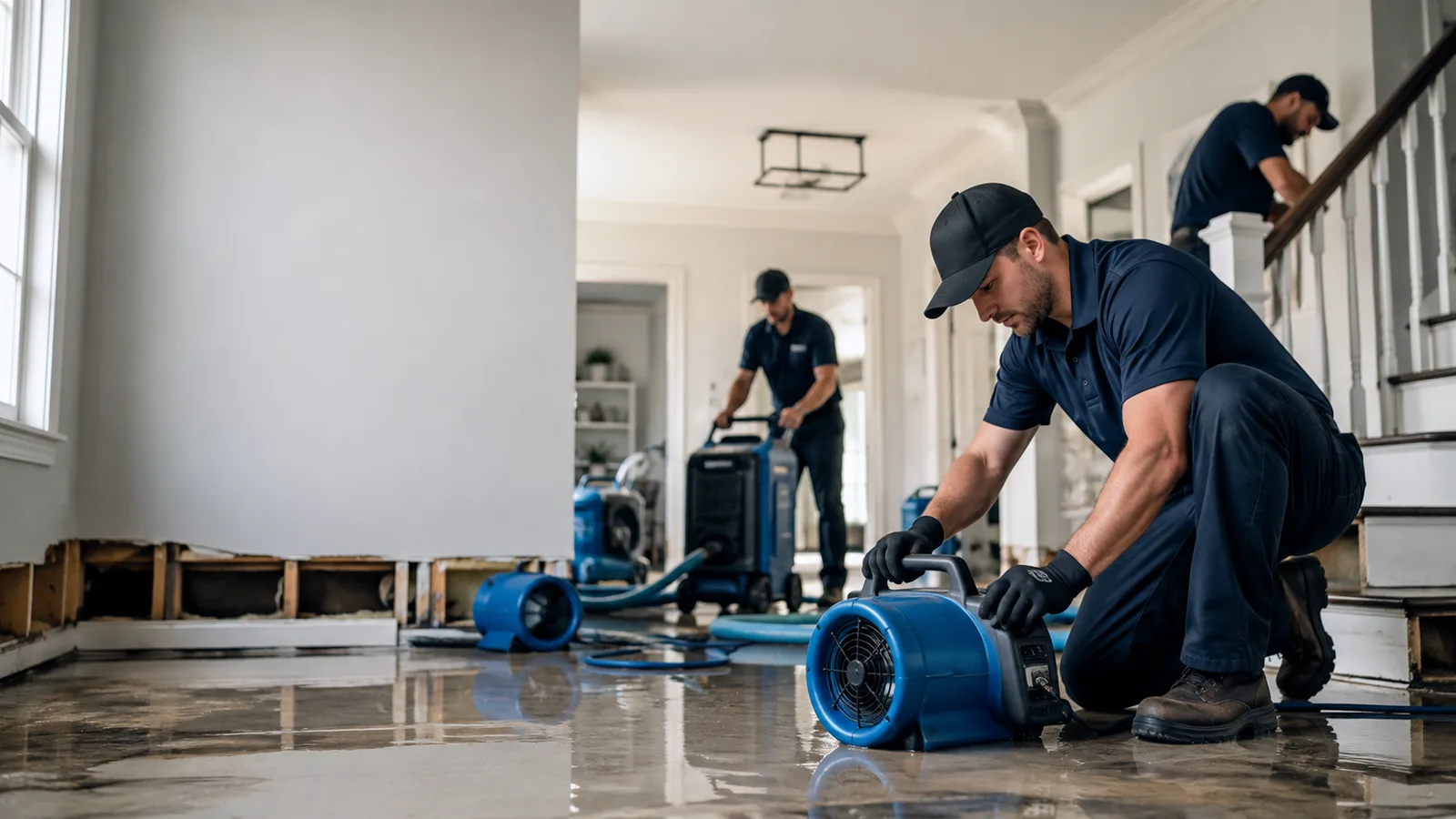 Water Damage Restoration in Fielding, UT near me